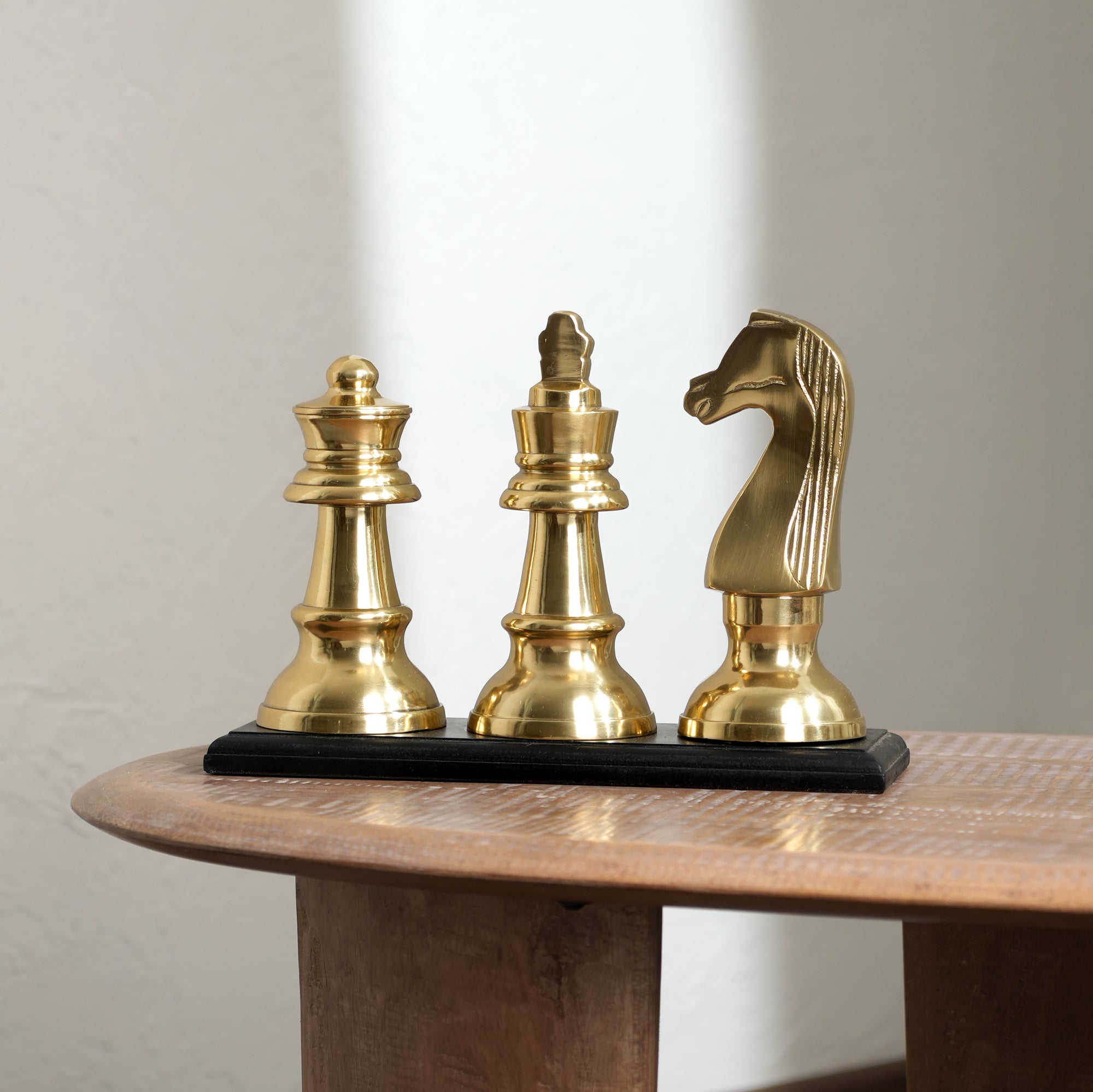 Elegant Chess Decor Piece Classic Design for Home or Office