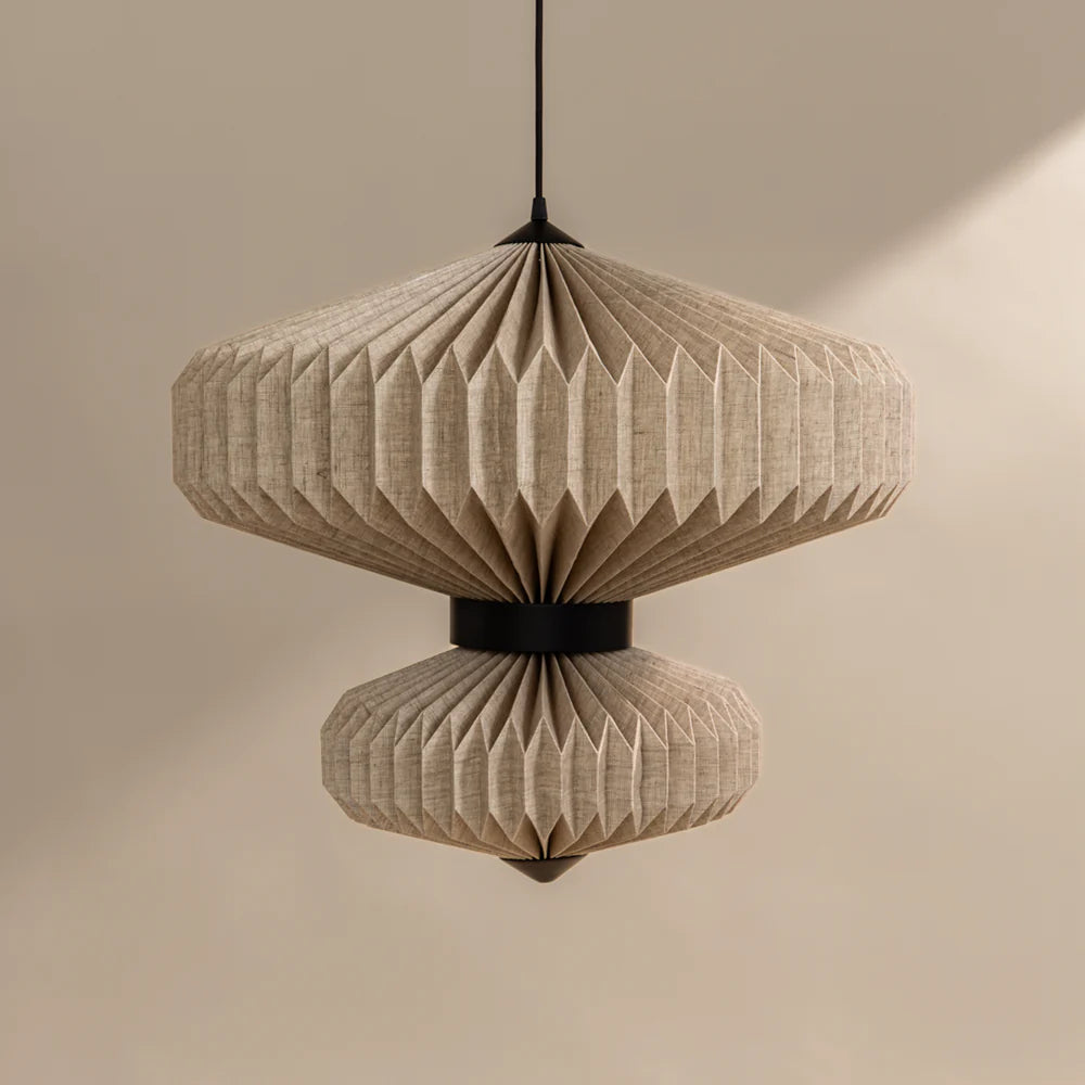 Expobazaar Oblong 2 Two Tier Pendant Lamp