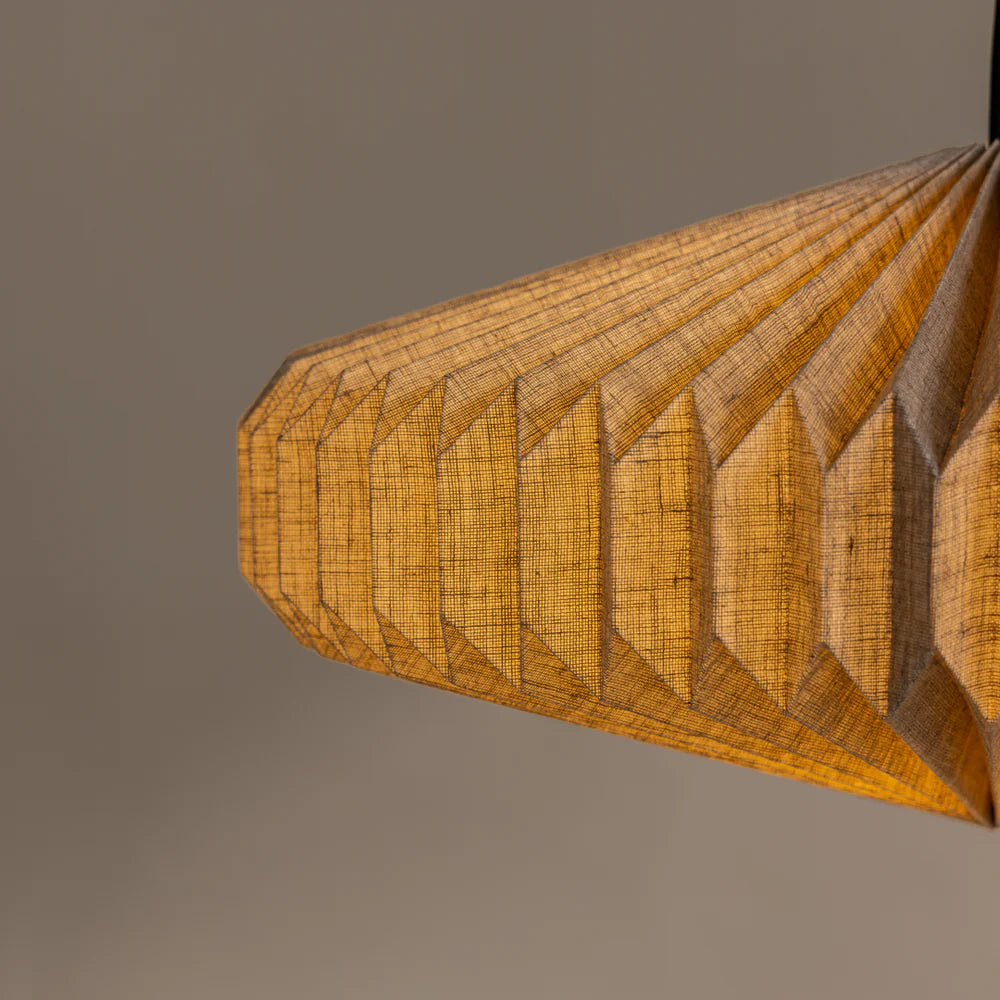 Expobazaar Oblong 2 Linen Pendant Lamp
