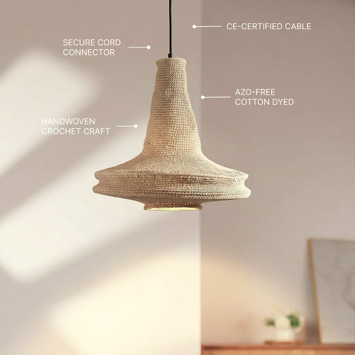 Expobazaar Earth Pendant (Natural) Pendant Lamp