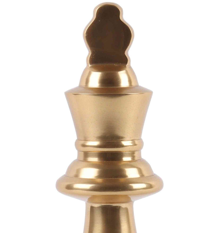 Chessmaster Tactical Figurine | Symbolic Decor for Strategic Minds