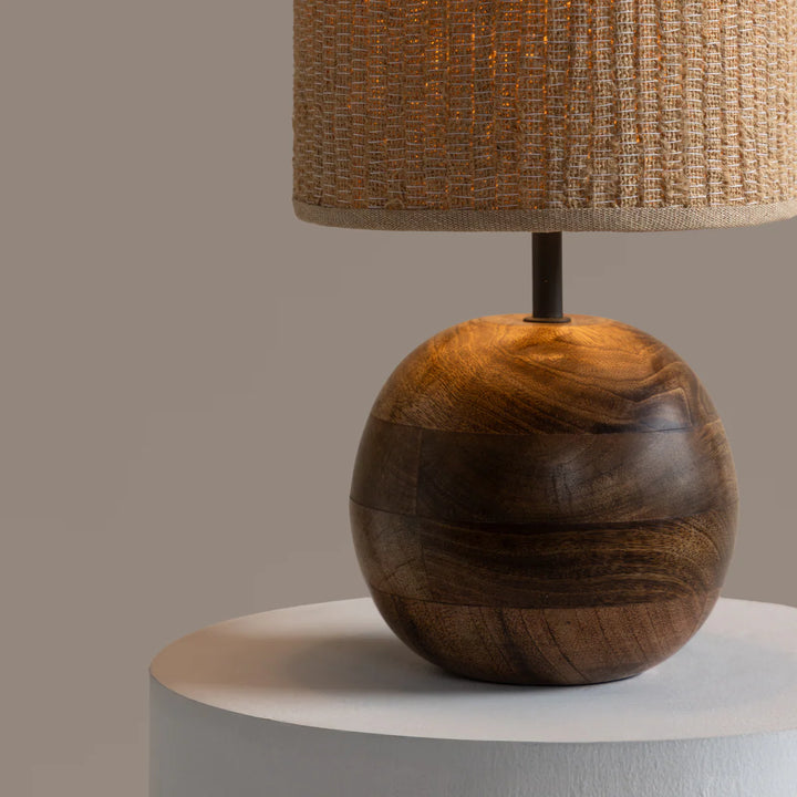 Expobazaar Jute Weave Table Lamp