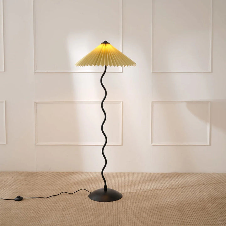 Expobazaar Wavy Floor Lamp