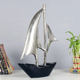 Dream Boat Decorative Sculpture â€“ Symbol of Hope and Dreams