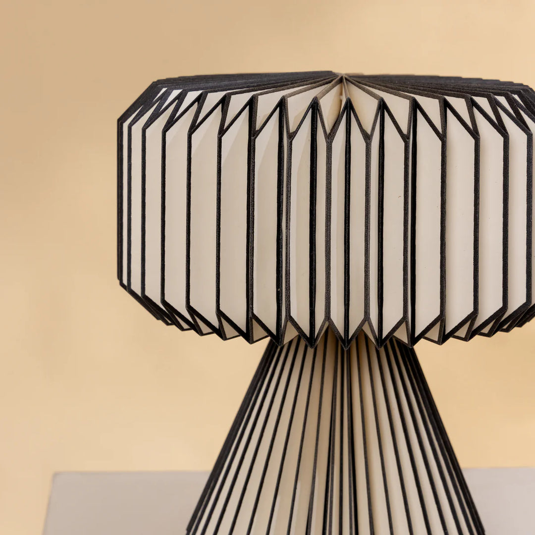 Expobazaar Orilamp Origami Black Table Lamp