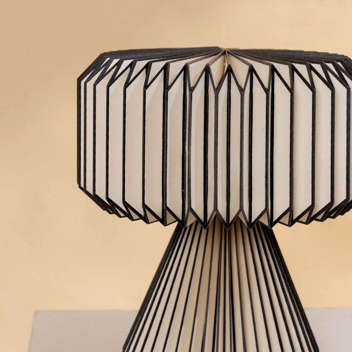 Expobazaar Orilamp Origami Black Table Lamp