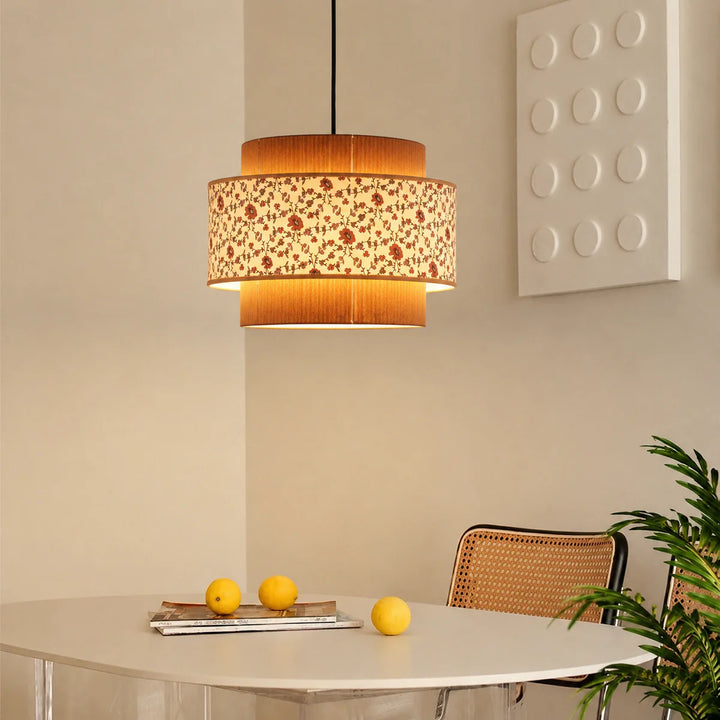 Expobazaar Colour Weave Pendant Lamp
