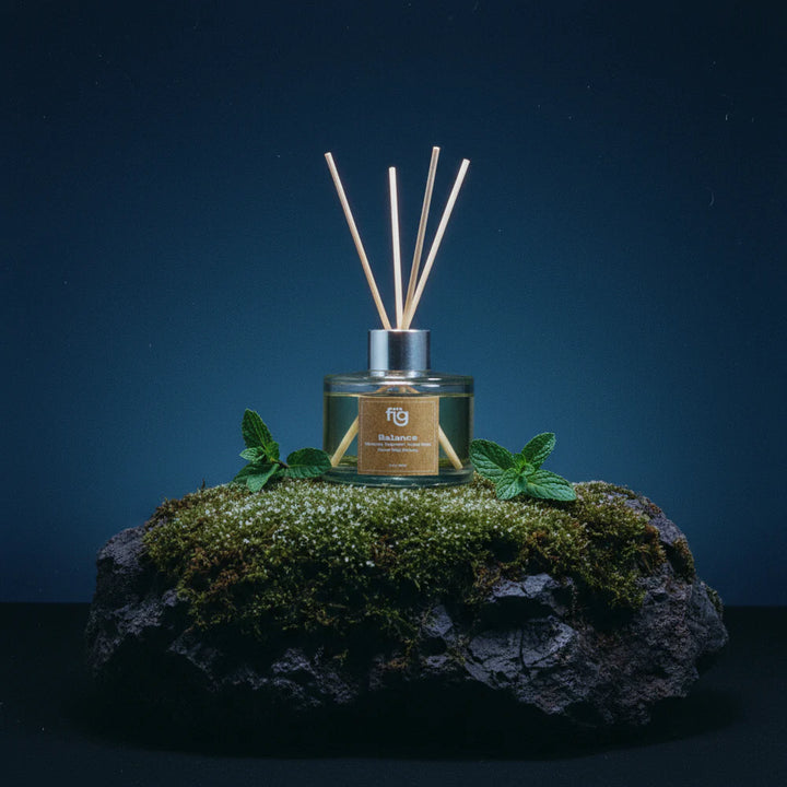 Expobazaar Balance Peppermint Reed Diffuser