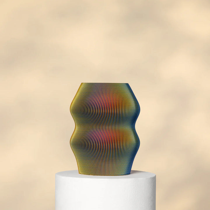 Expobazaar Phantom Vase RYB 3D Printed