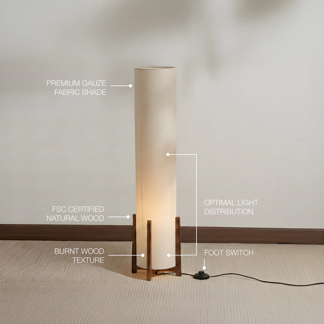 Expobazaar Four Finger Floor Lamp