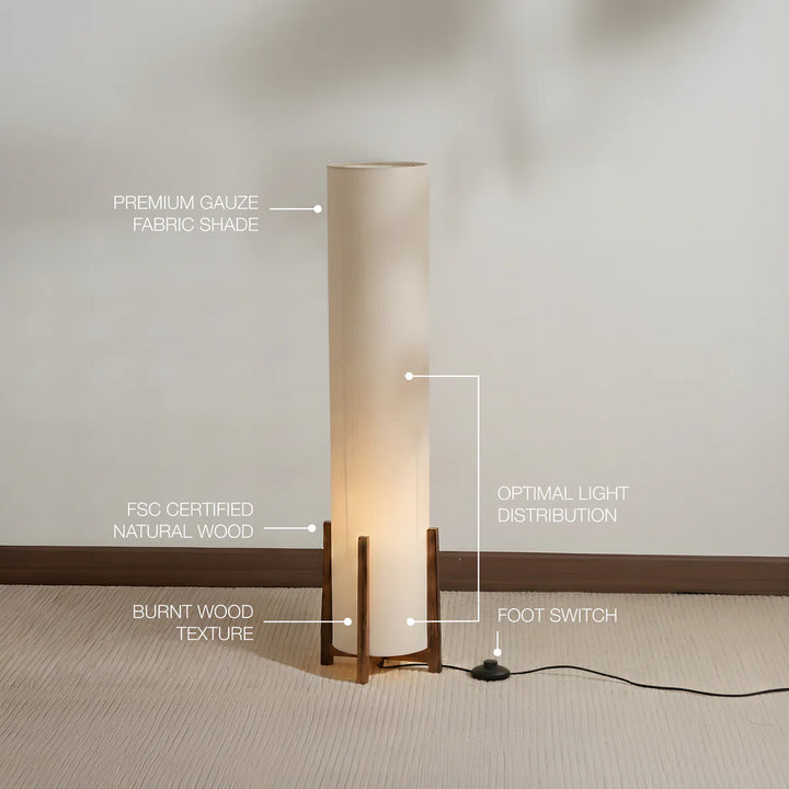 Expobazaar Four Finger Floor Lamp