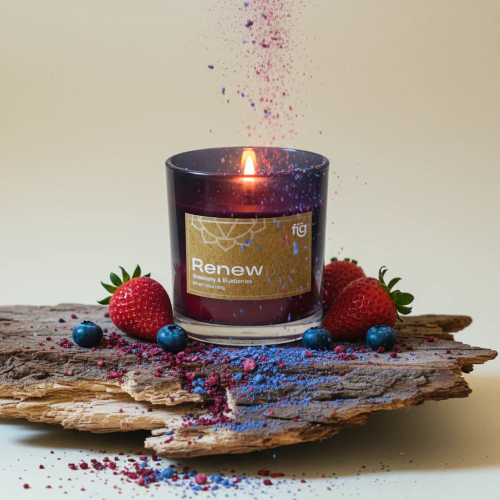 Expobazaar Renew Berries Vegan Scented Candle