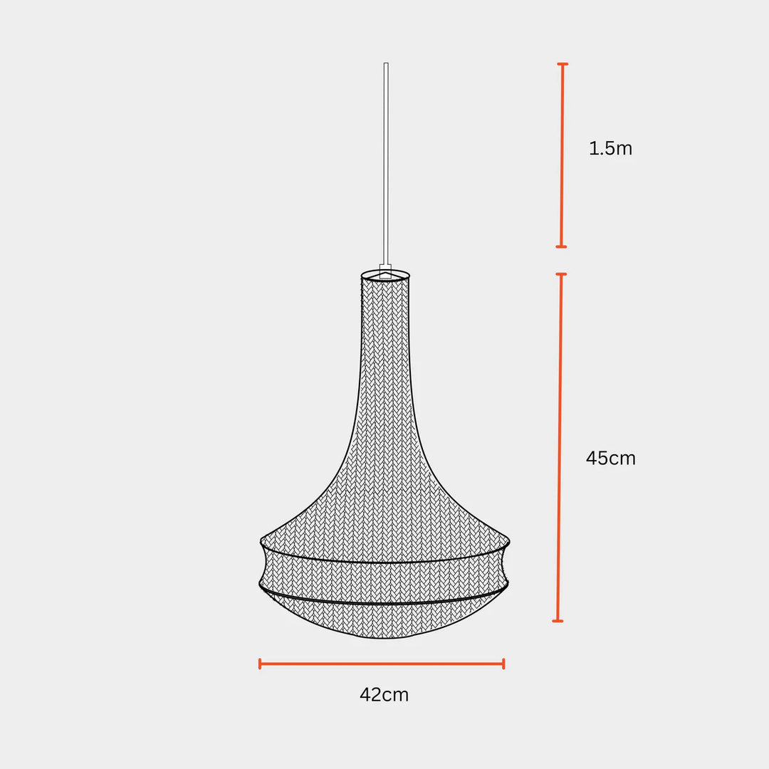 Expobazaar Earth Pendant (Natural) Pendant Lamp