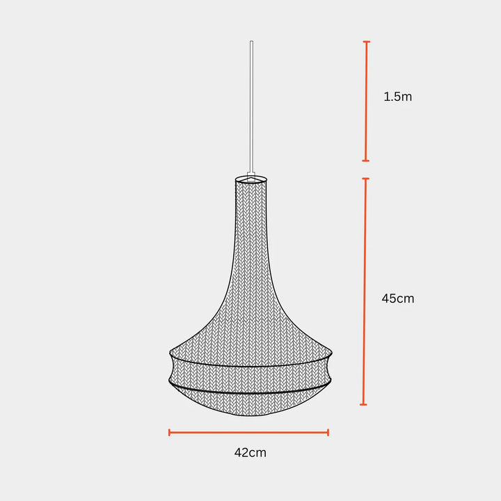 Expobazaar Earth Pendant (Natural) Pendant Lamp