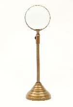 Functional & Stylish Metal Frame Magnifying Glass
