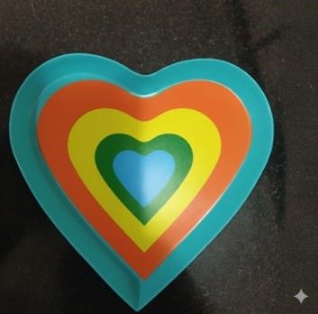 Heart Shape Jewelry Trinket Tray – Love Inspired Design