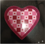 Heart Shape Jewelry Trinket Tray – Love Inspired Design