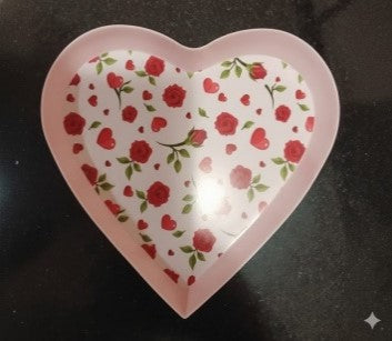 Heart Shape Jewelry Trinket Tray – Love Inspired Design