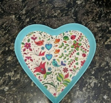 Heart Shape Jewelry Trinket Tray – Love Inspired Design