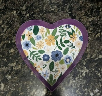 Heart Shape Jewelry Trinket Tray – Love Inspired Design