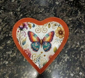 Heart Shape Jewelry Trinket Tray – Love Inspired Design