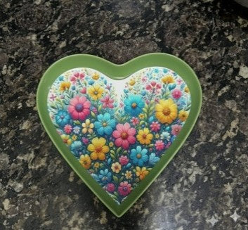 Heart Shape Jewelry Trinket Tray – Love Inspired Design