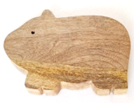 Wooden Kitchen Platter | Chopping, Slicing, and Serving Board