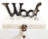 Woof Pet Leash Holder | Wall-Mounted Organizer for Pets
