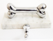 Long Bone Pet Leash Holder | Wall-Mounted Dog Accessory Organizer