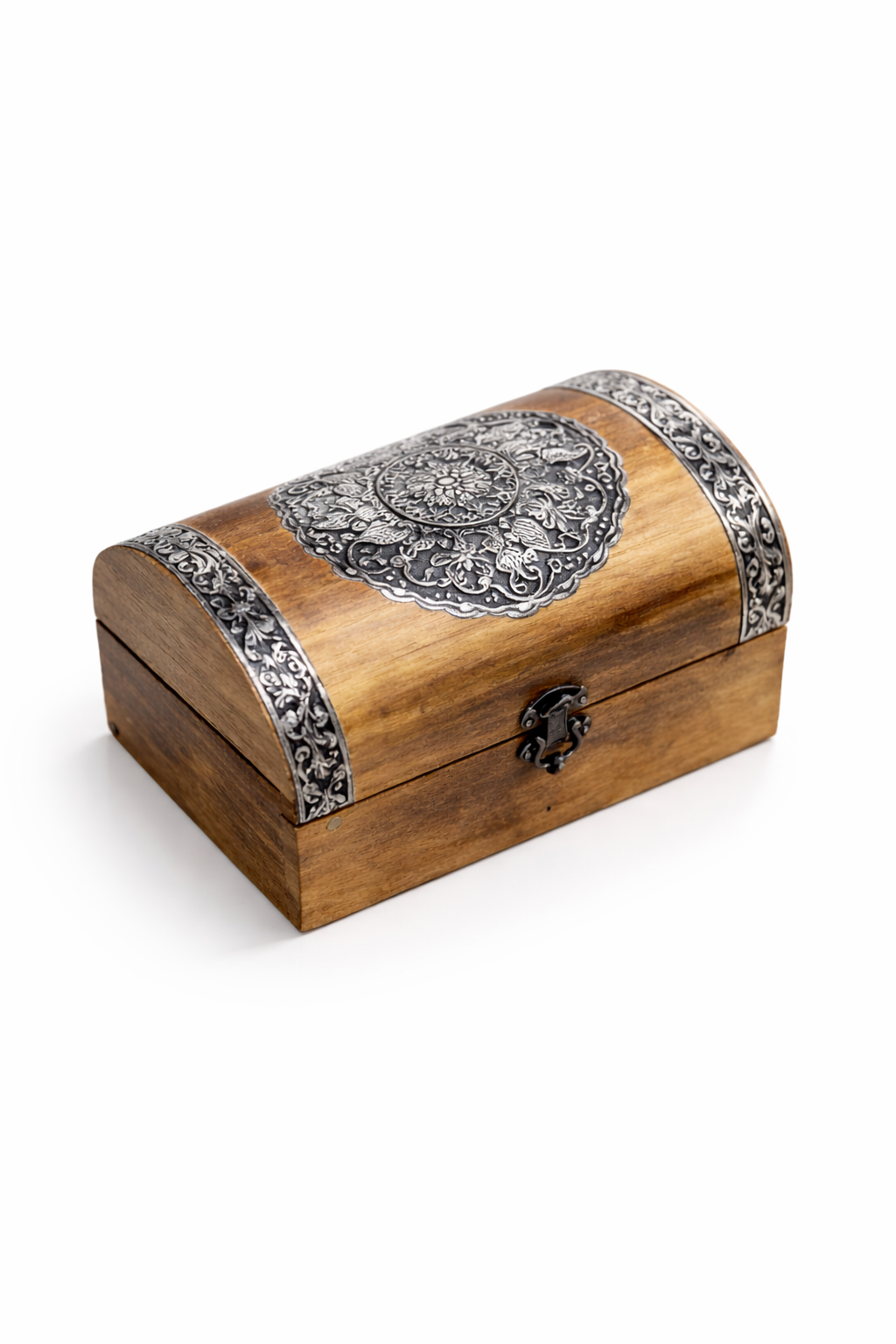 Decorative Wooden Box for Jewelry & Keepsakes