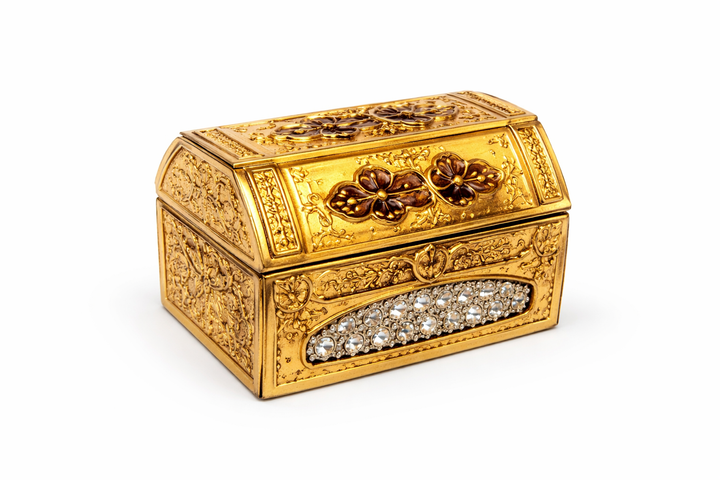 Wooden Incense Cone Burner Box for Pooja & Home