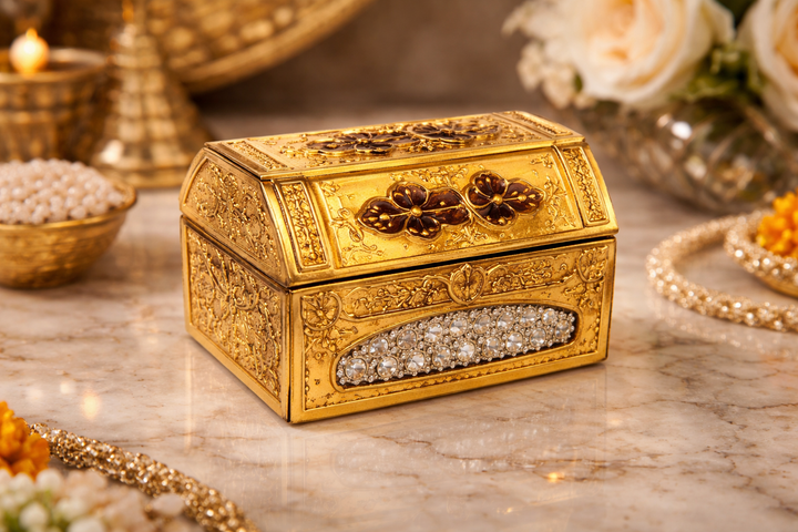 Wooden Incense Cone Burner Box for Pooja & Home