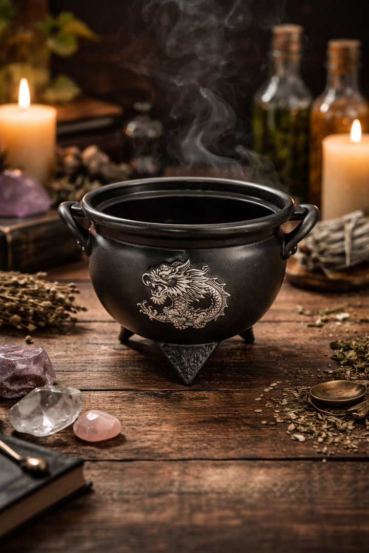Metal Burner Tol for Dhoop, Loban & Incense