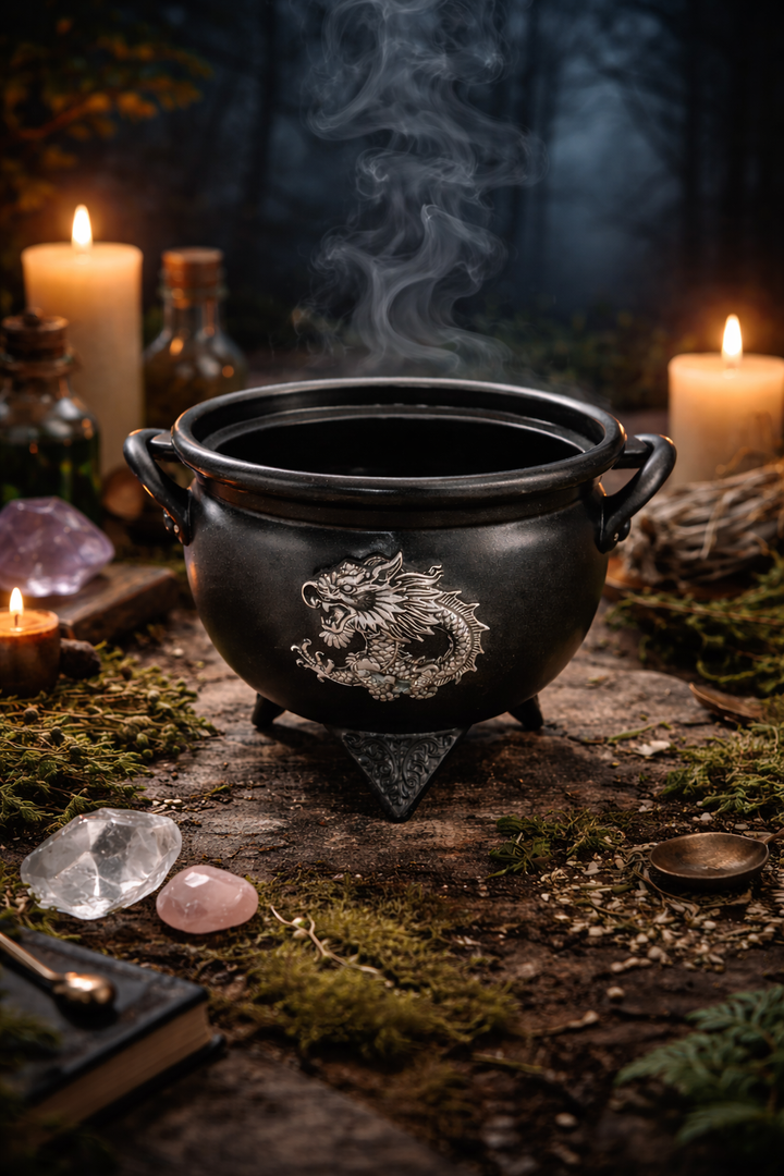 Metal Burner Tol for Dhoop, Loban & Incense
