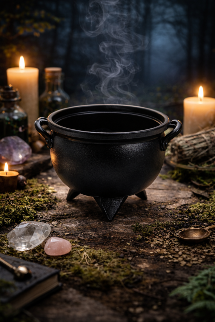 Metal Burner Plain for Dhoop, Loban & Incense