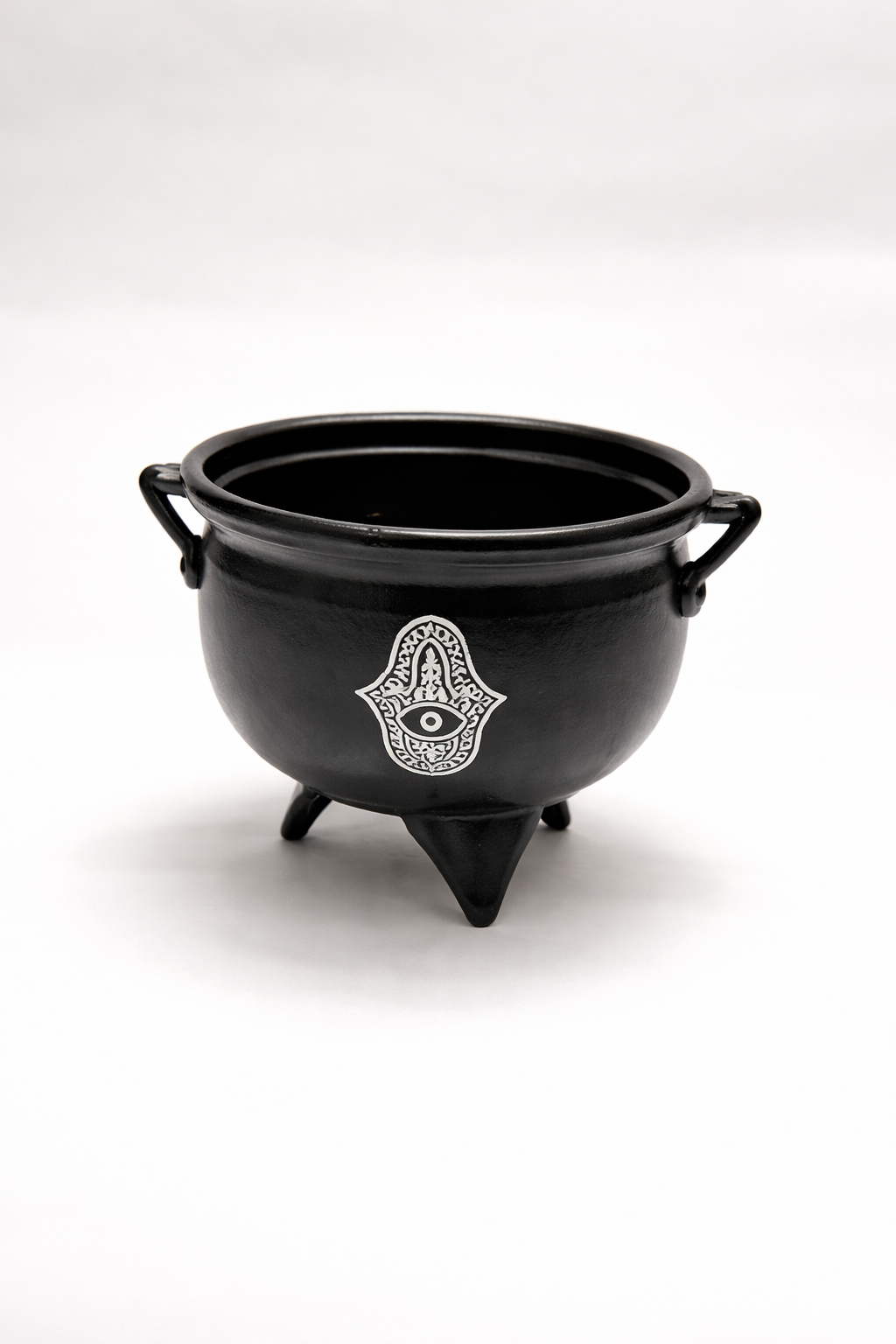 Hamsa Hand Metal Burner for Charcoal & Sambrani
