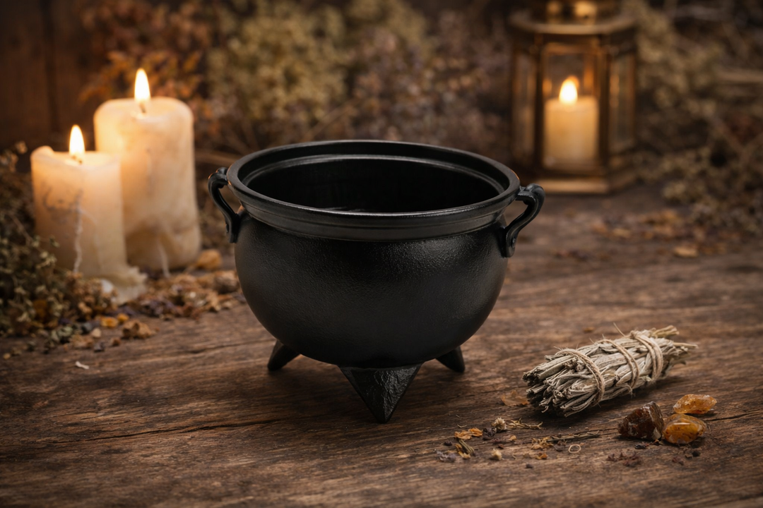 Metal Burner Plain for Dhoop, Loban & Incense