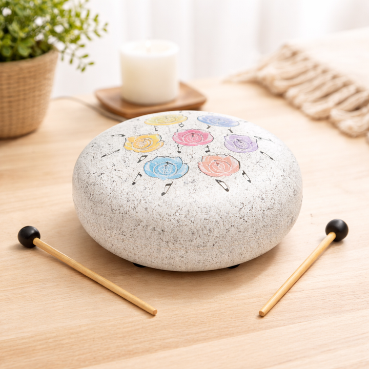 7 Chakra Happy Drum for Meditation & Relaxation