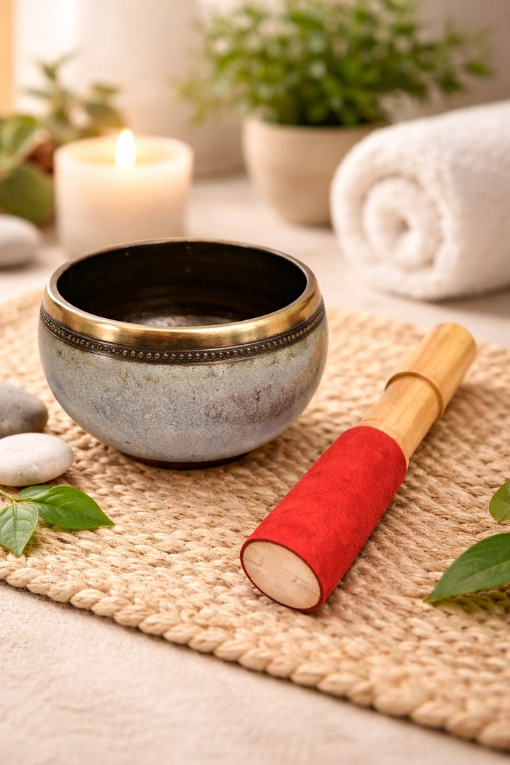 Aluminium Singing Bowl for Meditation & Sound Healing