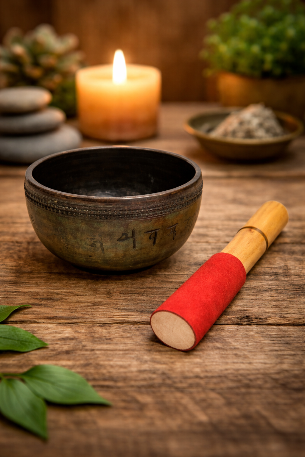 Lightweight Aluminium Singing Bowl for Mindfulness