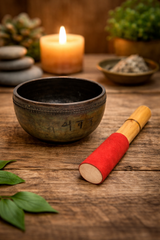 Lightweight Aluminium Singing Bowl for Mindfulness