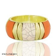 Handcrafted Emotional Aura Bold Resin Fashion Bangle