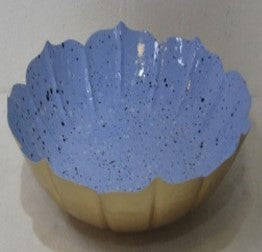 12 Inch Handcrafted Aluminium Urli Bowl for Flowers & Candles
