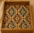 Wooden Rectangular Tray 18×12 Inch for Serving & Décor