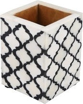 Resin Pen Holder Desk Organizer for Home & Office