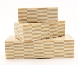 Resin Brown Decorative Multipurpose Box