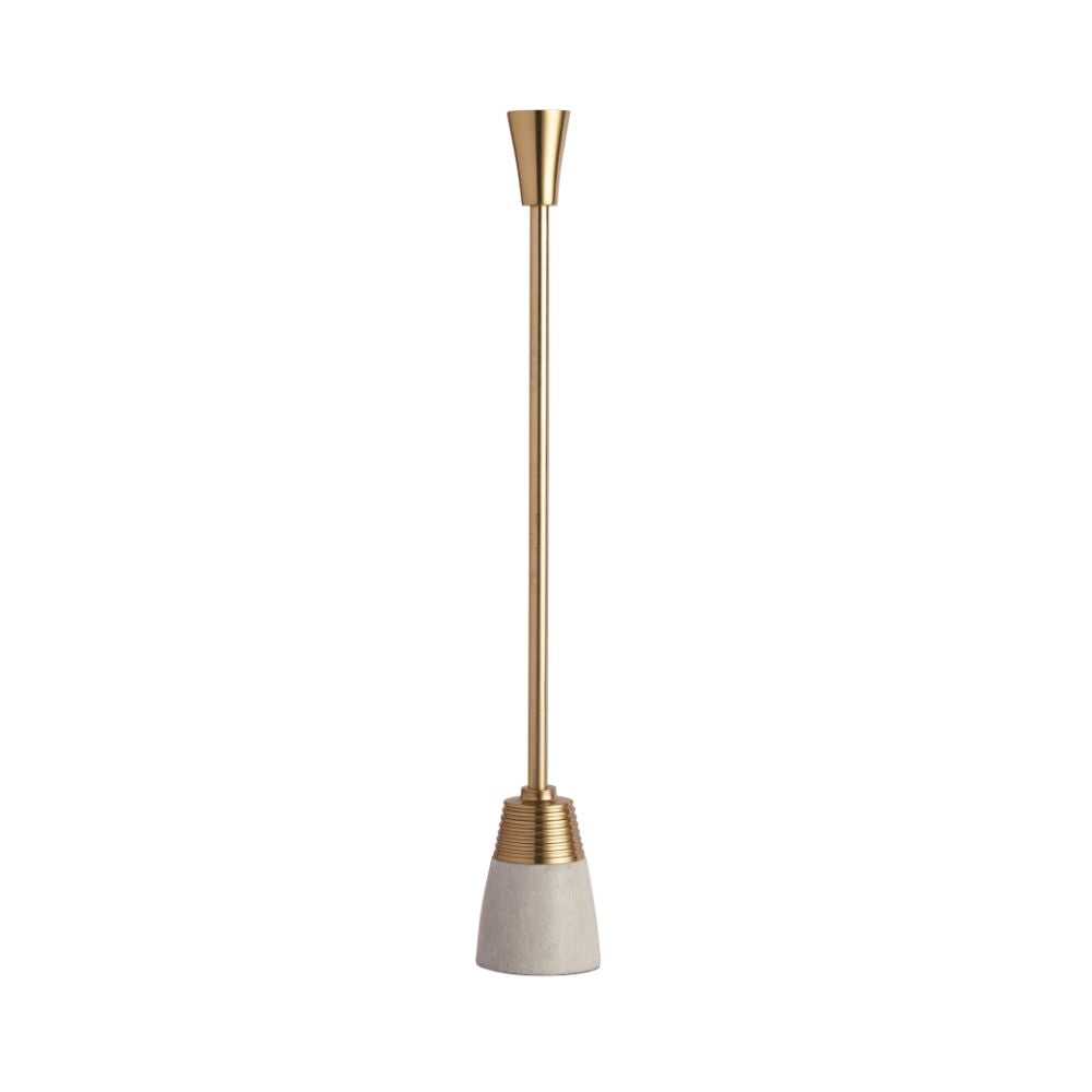 Flame Leather Freya Vase | Opulent Vase for Stunning Ambiance