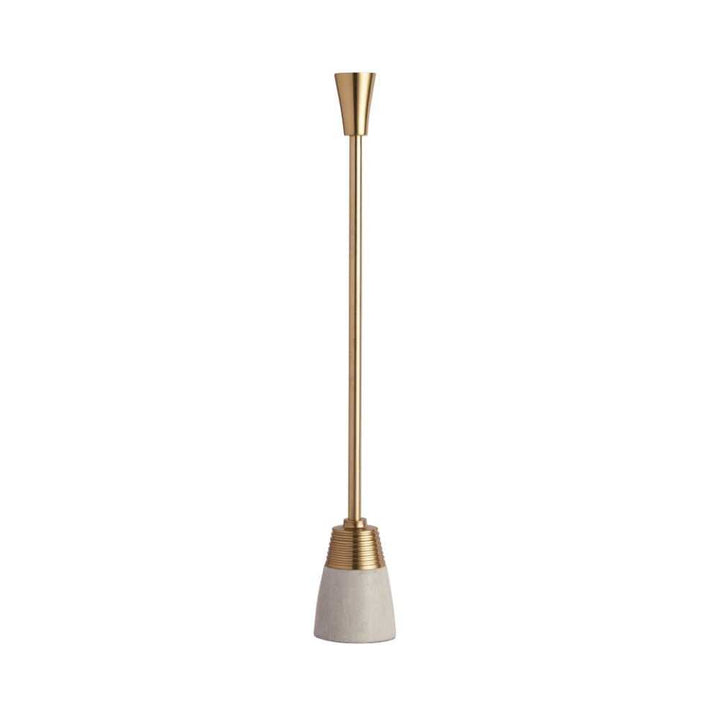 Flame Leather Freya Vase | Opulent Vase for Stunning Ambiance