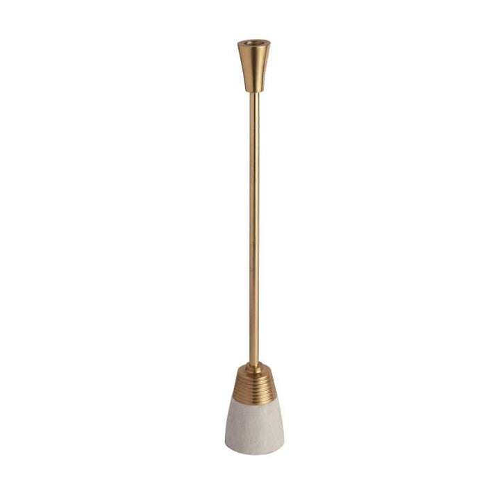 Flame Leather Freya Vase | Opulent Vase for Stunning Ambiance