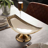 Luxe Enamel Platter from the VS Design Collection